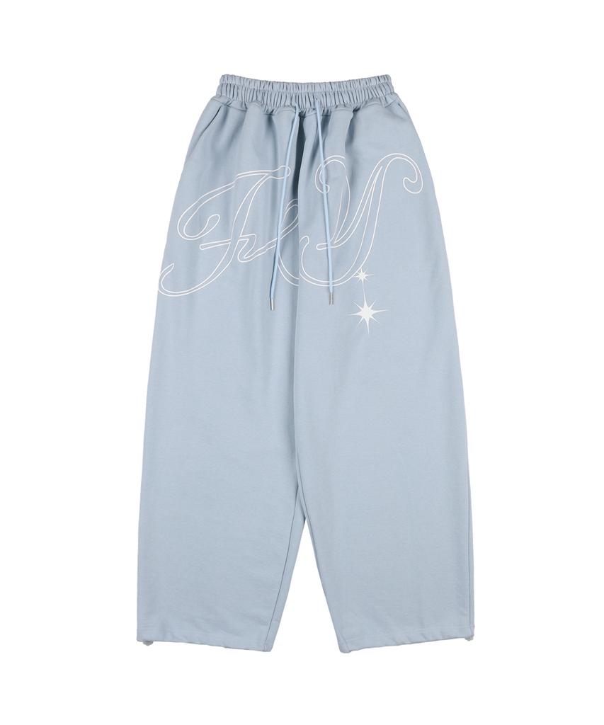 FANCY CLUB Angel Vintage Sweatpants F25Qd819