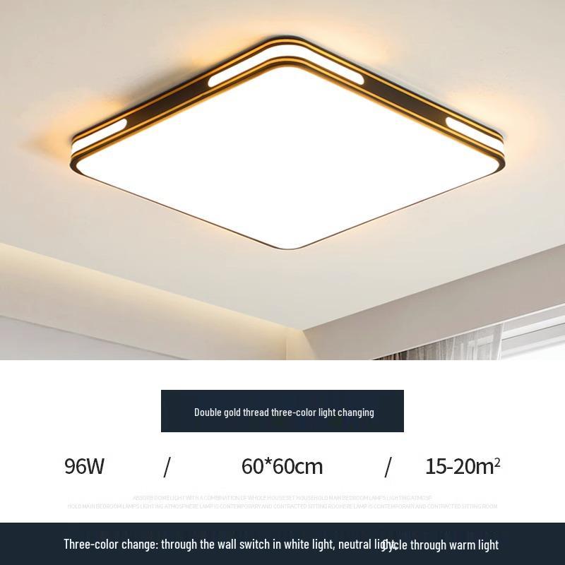 2025 Modern LED Ceiling Light: Super Bright for Living Room, Bedroom, or Restaurant