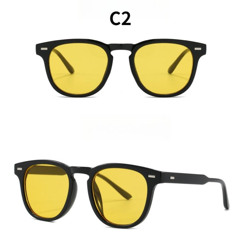 Women's sunglasses, men's and women's fashion square sunglasses