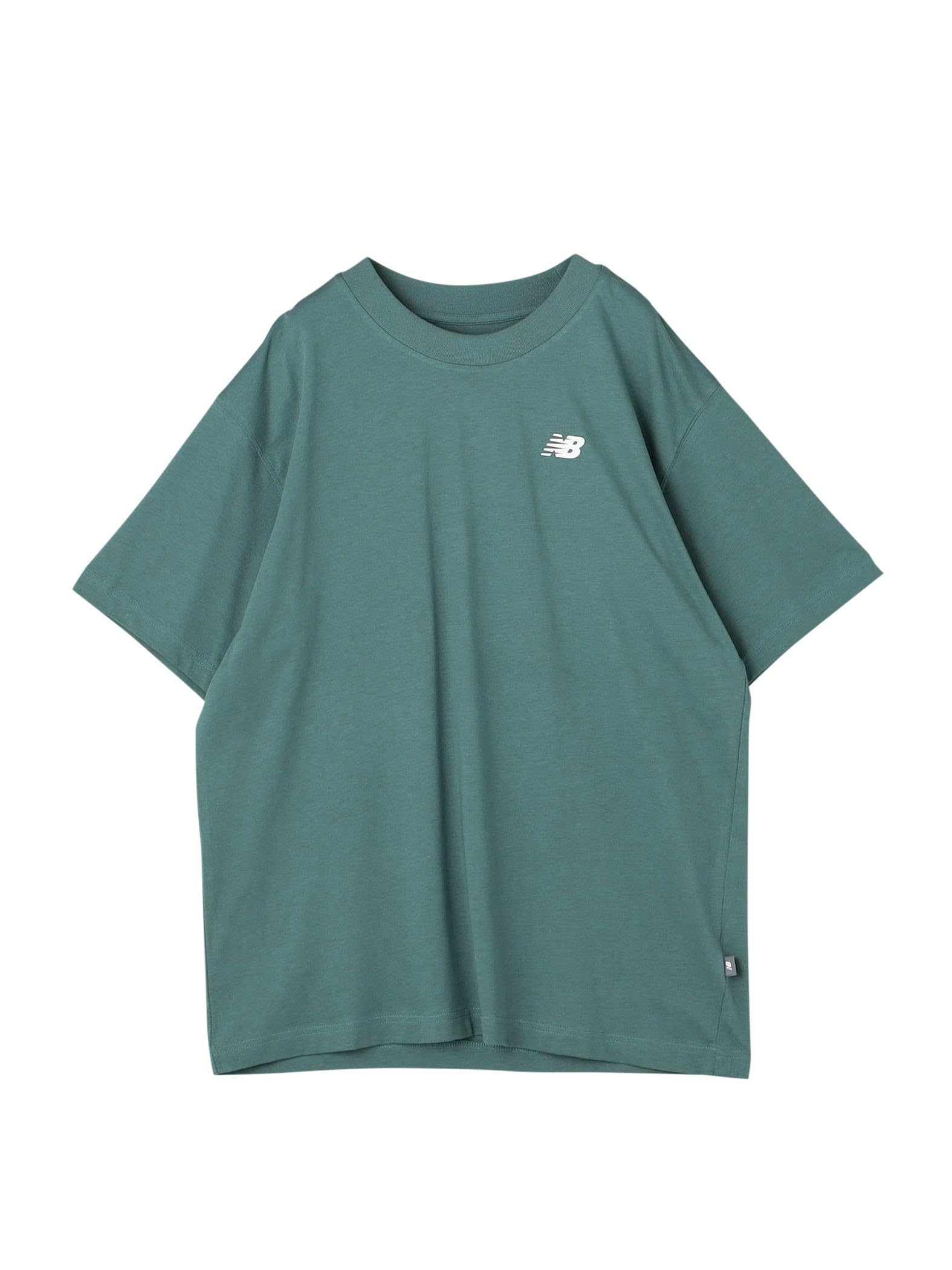 

Cohen New Balance Custom Relaxed Print 75256400354 6950 M T-Shirt DK.GREEN(69)