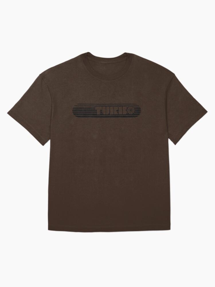 Turbo Oversized Unisex T-Shirt