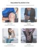 Far Infrared Electric Heating Knee Massager for Pain Relief and Therapy