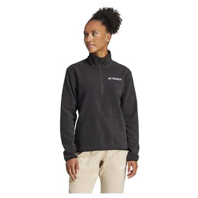 Fleece Jacket with Half-zip Multi Essentials