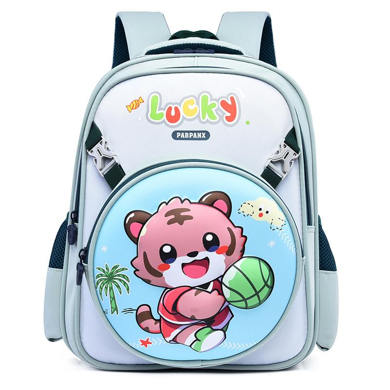School bag kindergarten girl to year old baby cute cartoon big and middle class