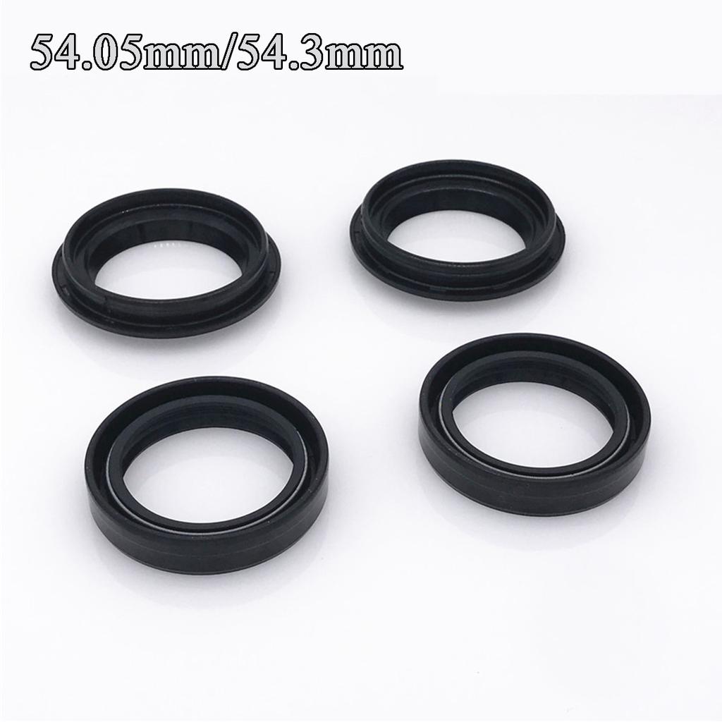 1 Set Front Fork Shock Absorber 2x Oil Seal and 2x Dust Seal 41 X 54.05/54.3x 11