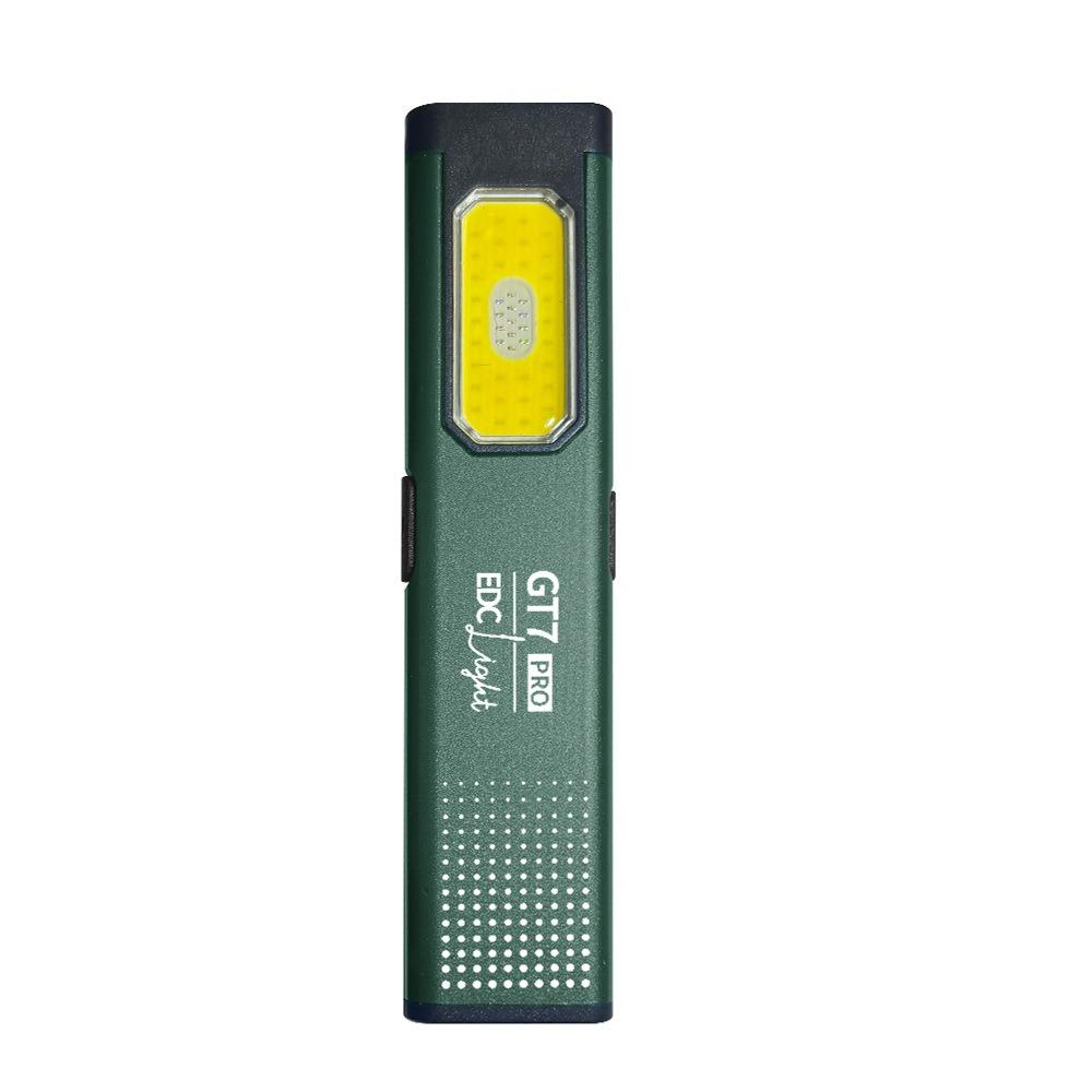 USB Rechargeable Keychain Flashlight High Brightness Portable Flashlight  Emergency Use