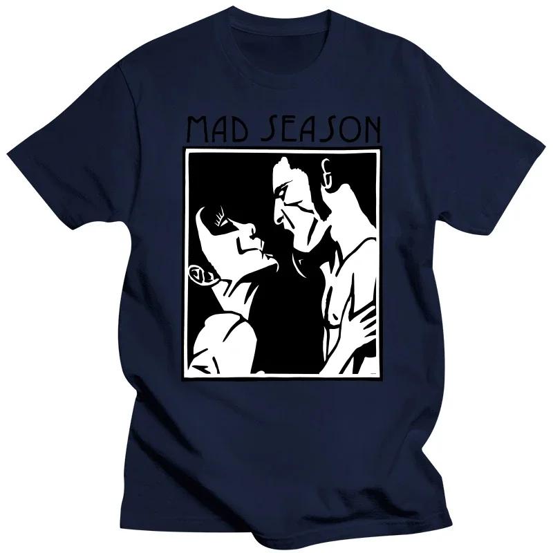 Mad Season T Shirt Above Music Rock Grunge Legends Gift Unisex Unisex Vintage HOT