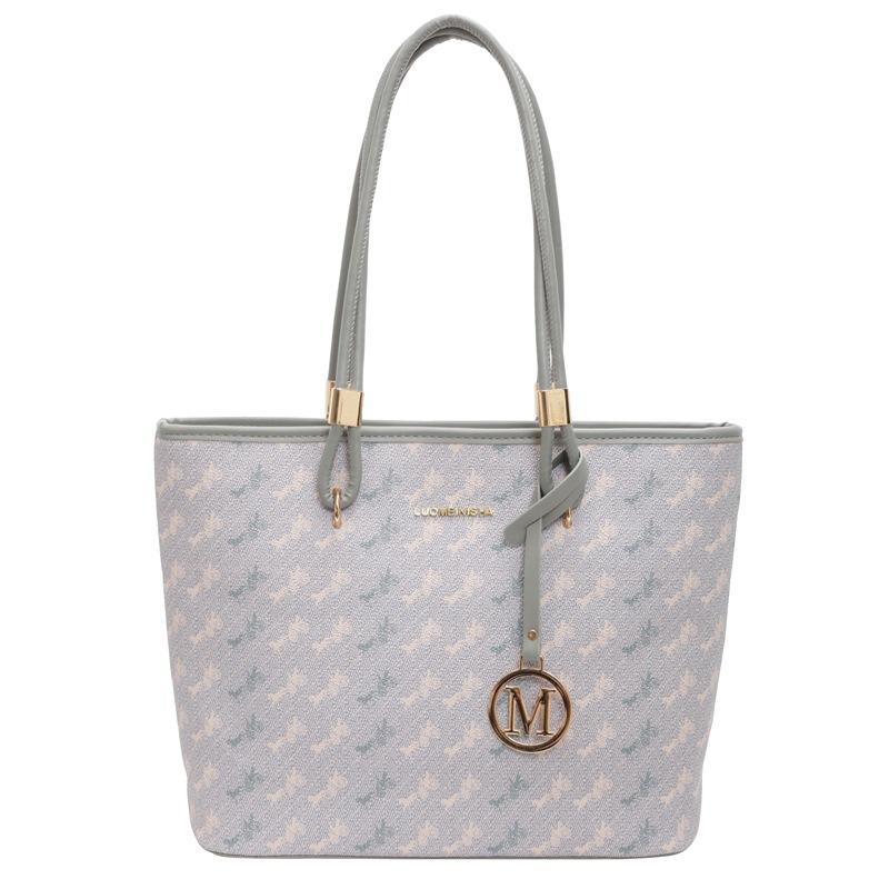 Large Capacity Bag Women's Bag New Fashion Handbag Versatile Commuter Tote Bag