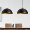 Ceiling Lights 2 Pcs Adjustable Height Semi-spherical