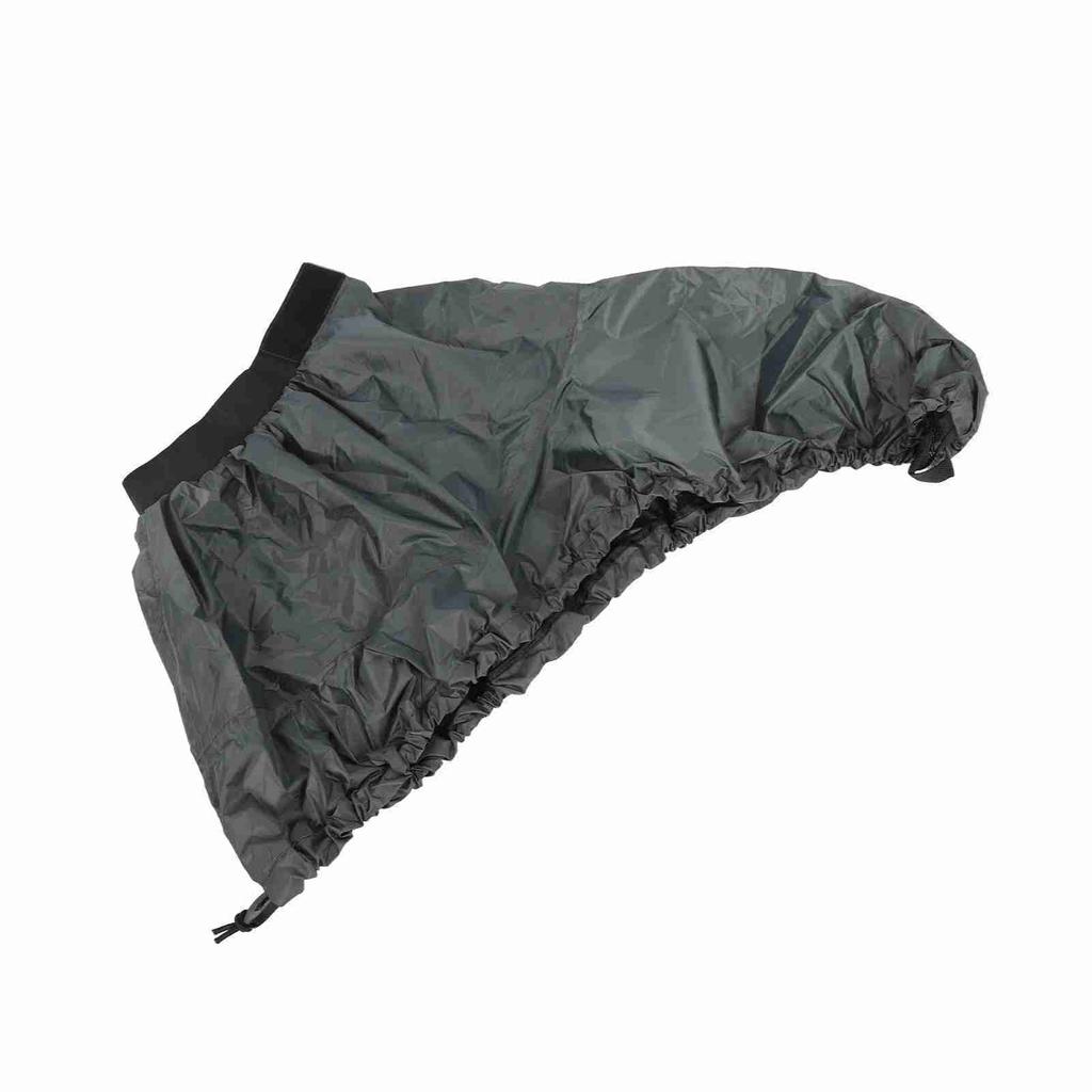 Nylon Kayak Spray Skirt Waterproof Cover Water Sports Accessory(Black)