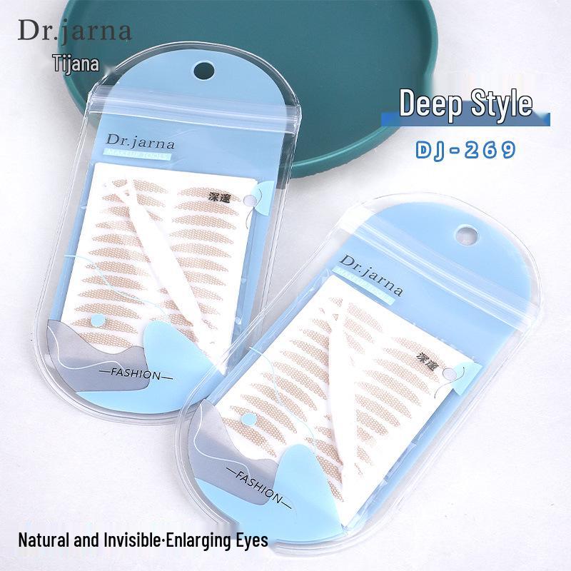 

Tijana Ultra-Thin Invisible Waterproof Eyelid Stickers 100x – Seamless, Sweatproof, and Comfortable for Double Eyelids.