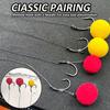 Barbed Angling Hook Durability Carbon Steel with Storage Box for Organized Fishing Trip and Travel