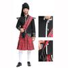 Scotland Kilt Red Men's Scottish Halloween