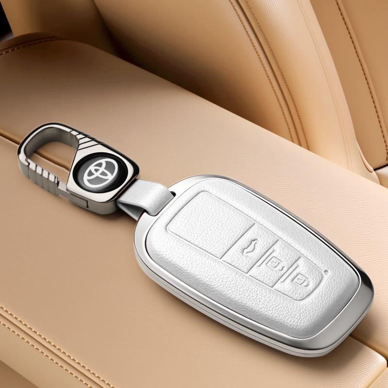 Toyota Schlüsselabdeckung für Camry, Avalon, Highlander, RAV4, Corolla, CHR und mehr