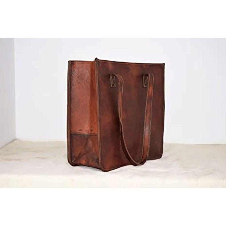 Shoulder woman Tote Handmade leather bags for women And Woman Handmade Tote Purse Shoulder Market and shopping Bags Brown premium quality