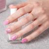 Square Nail Tips - 25SS TITApress Pink