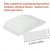 Transparent Non-marking Stickers Tape Double-sided Adhesive Tape Square Ultra-strong Waterproof