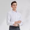 Youngor Men's Business Casual Long-Sleeve Shirt