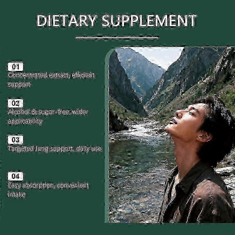2026 Best!! 5pcs Mullein Drops for Lungs, Mullein Leaf Extract with Chlorophyll, Natural Herbal Supplement for Lung Cleanse & Breathing Support
