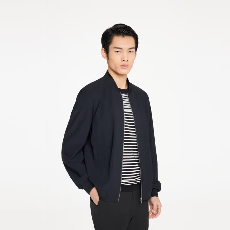 K-Boxing Men s Business Casual Short Jacket BKDR1128 S