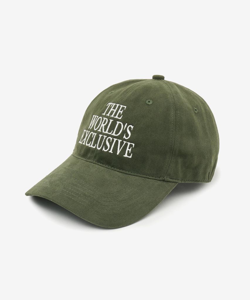 VTWO The World Cotton Ball Cap (Green)