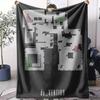 C-Counter Strike CS Go Throw Summer Lightweight Flannel Blanket Soft Breathable AC Throw for Sofa Bed Travel Cozy Nap