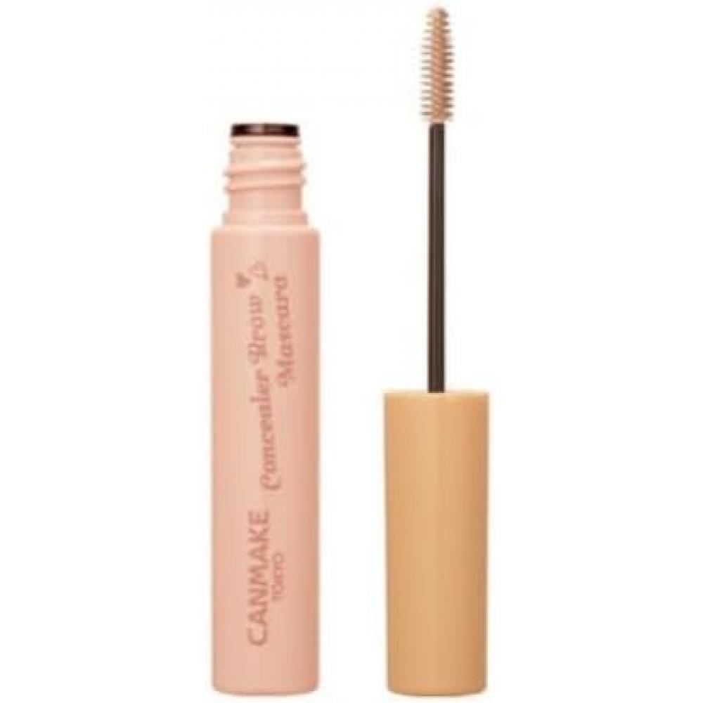 Безымянный Консилер для бровей Canmake Тушь для бровей 02 White Beige 4,0 г Консилер для бровей