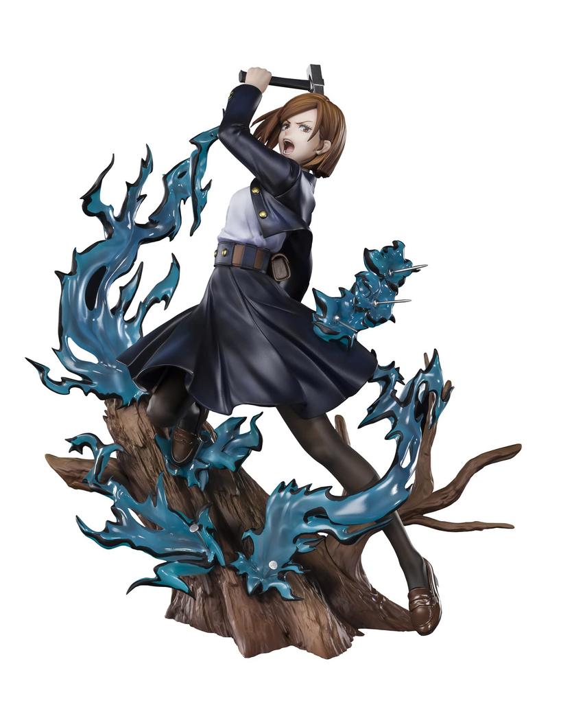 TAMASHII NATIONS Figuarts ZERO Jujutsu Kaisen Kugisaki Nobara cca 170 mm lakovaná hotová figurka PVC/ABS