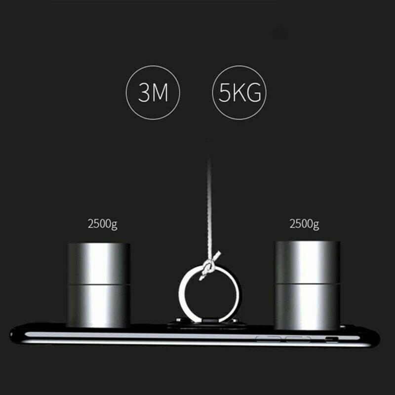 Luxusný otočný prstencový držiak na mobilný telefón, pre univerzálny magnetický držiak telefónu do auta