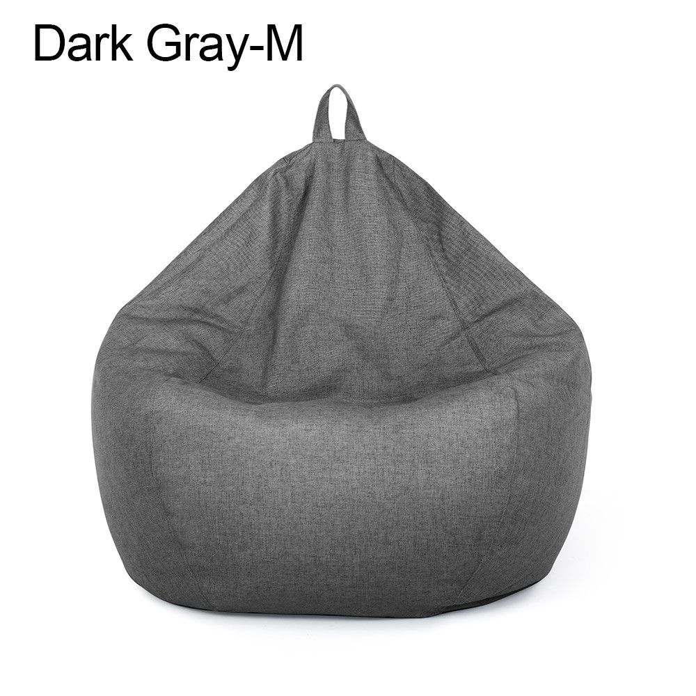 Füllung Heimdeko Sofa Couchbezug Stuhl Sofabezug Lazy Lounger Kuschelig Gamer Stuhl Großer Sitzsack