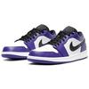 New JORDAN 1 Low Court Purple White 553558-500