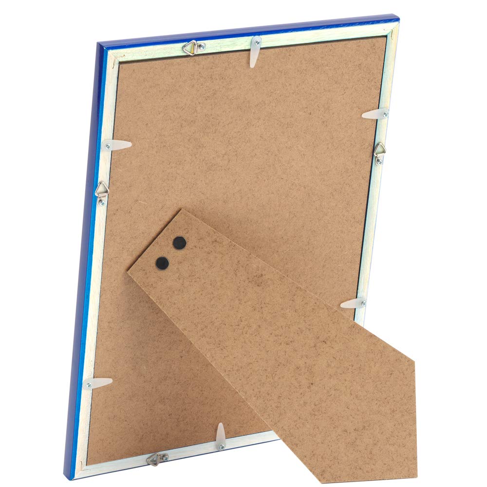 Neuer Deluxe Holzpuzzle-Rahmen, Premium Blau (18,2 x 25,7 cm)