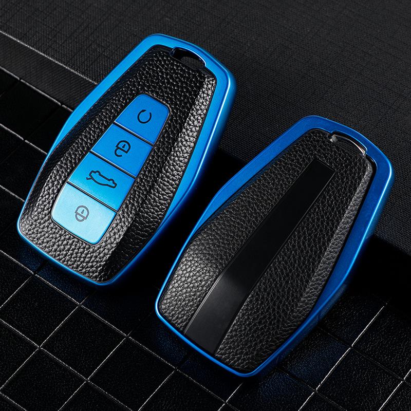 Geely Key Case Shell for GL, New Emgrand, GS, Vision X6, Bin Yue, Bin Rui, Borui, Jiaji, Xingrui Models