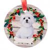 Best Of Breed Maltese Ceramic Hanging Decoration