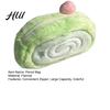 Vibrant Zipper Pencil Case Plush Large Capacity Stationery Bag Creative Pouch Storage Box Cute Makeup Gift for Friends Zippered Holder