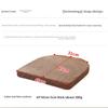 Horseshoe Seat Dining Chair Cushion Imitation Cotton and Linen Four Seasons Sedentary Fart Cushion Restaurant Chair Cushion