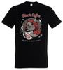 Black Coffee Magic T-Shirt Caffeine Geek Nerd Coffee Fun Halloween Cat Cats