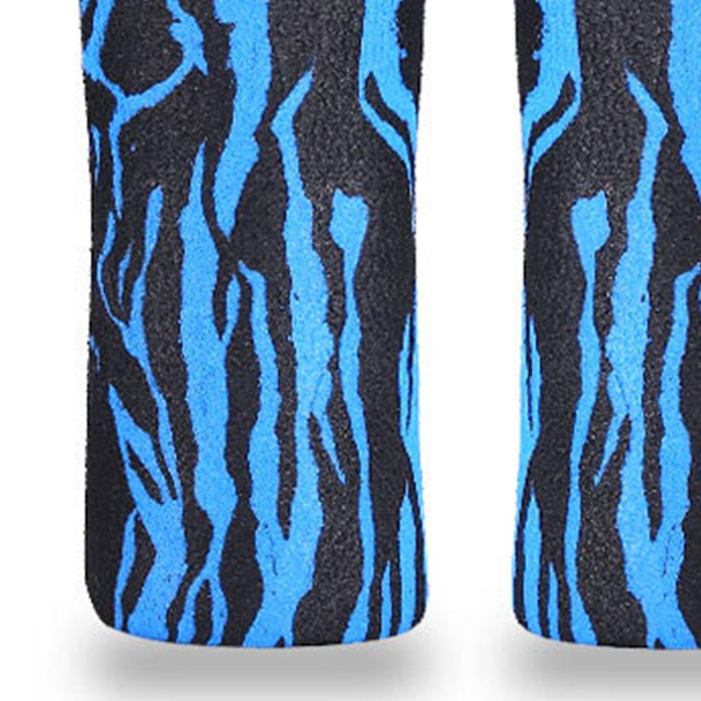 2Pcs Mountain Bike Handlebar Grips EVA Foldable Shock Absorption Anti Slip Bike Handle Bar Grips for Cyclists