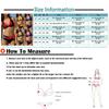 Women's Two Piece Swimsuit Sexy Cross Strap Color Matching Bikini Swimsuit