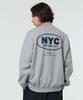 PAPERBOY Nyc Academy Sweatshirt - Melange