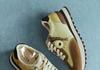 TATA/He She 2026 Spring Thick Soled Forrest Gump Shoes Women's Breathable Casual Sports Shoes