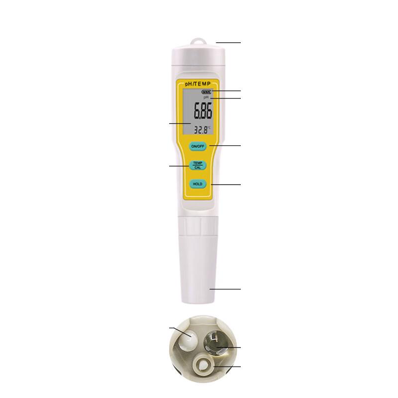 Portable PH Water Quality Tester Pen