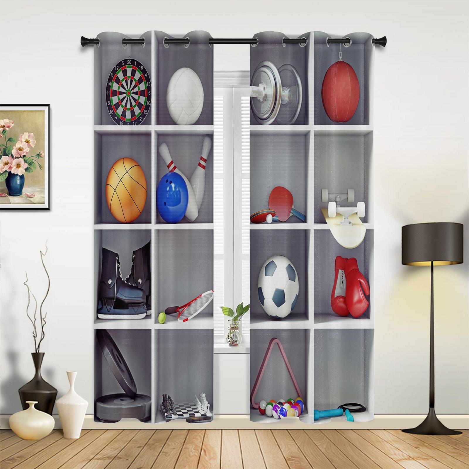 Шторы для гостиной — фото 3