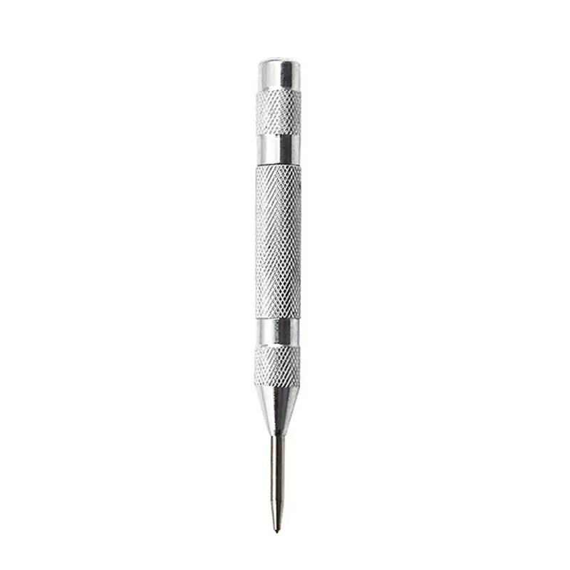 Automatic Center Punch Non-Slip Metal Punch Woodworking Tool Hand Tool For Wood Metal Steel Aluminum
