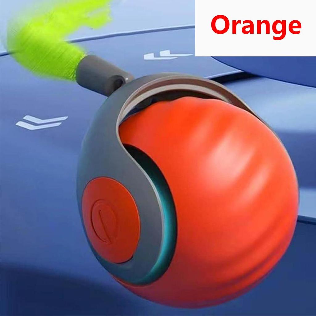 Zabawka dla kota do użytku domowego, interaktywna zabawka dla kota, inteligentna interaktywna zabawka dla kota, piłka z dwoma prędkościami i wymiennym ogonem