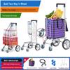 Heavy-Duty Foldable Shopping Cart