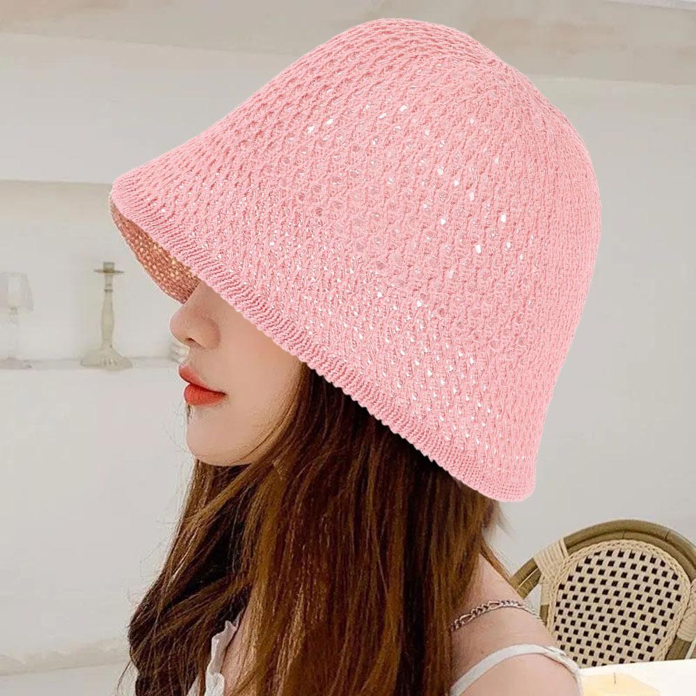 Summer Soft Wide Brim Fisherman Hats Sun Hats Bucket Hat Beach Cap