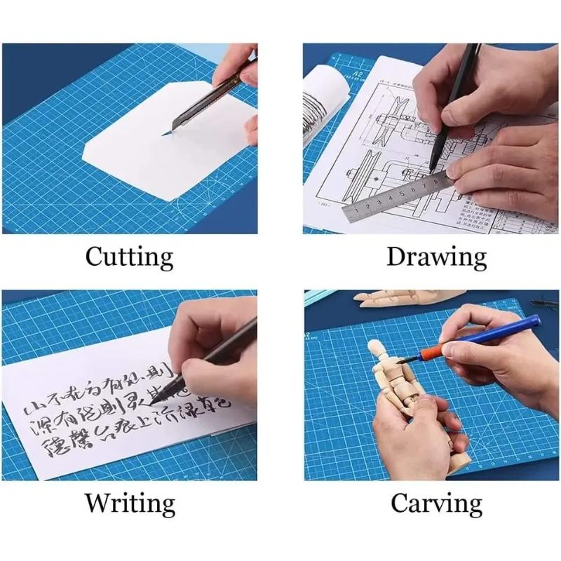 BEPAN A3 Single/Double Sided Self Healing Cutting Mat Patchwork Cutting Board Sewing DIY Craft Knife Art Cutting Board