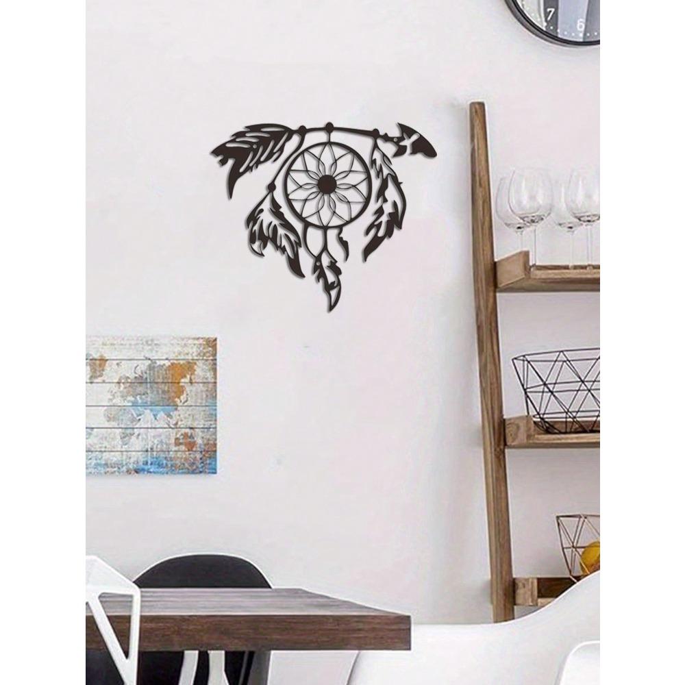 **Metal Dreamcatcher Wall Art Home Decor Fantasy Ornament Gift**