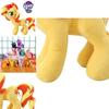 Affascinante Peluche Arcobaleno My Little Pony Bambola Unicorno Ideale Per La Nanna Delle Bambine